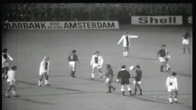 03.11.1971 - 1971-1972 European Champion Clubs' Cup 2nd Round 2nd Leg AFC Ajax 4-1 Olympique Marsilya