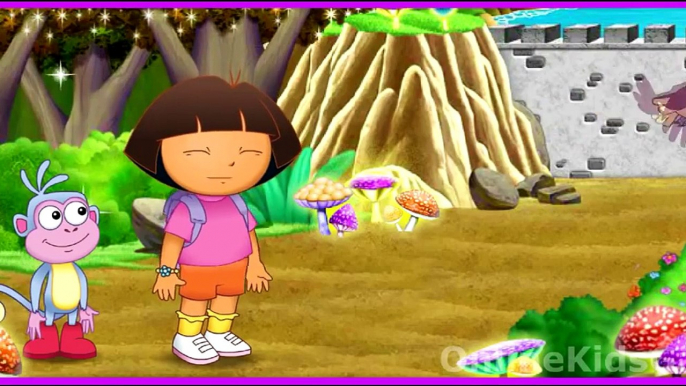 Dora The Explorer in Saves King Unicorn (Part3) Doras Enchanted Forest Adventures