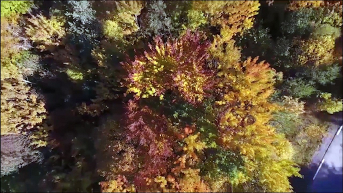 Clip : Les Alpes du Sud by drone pour rendre hommage à Georges Michael