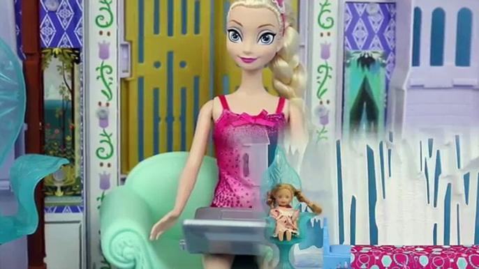 Frozen Elsa Barbie Bed and Breakfast DisneyCarToys Frozen Kids Alex & Felicia Dolls