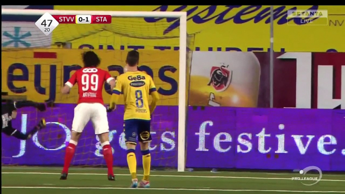 All Goals  Belgium  Jupiler Pro League - 27.12.2016 Sint-Truiden 2-2 Standard Liège