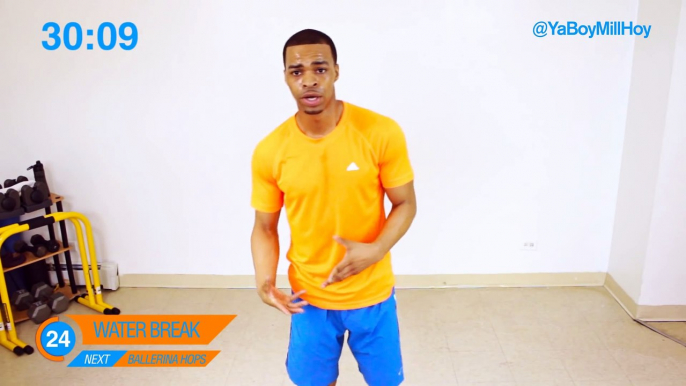 45 Min. Lower Body Cardio HIIT Legs Workout   Sweat HIIT 45 Day 02