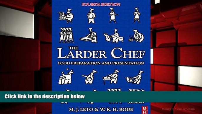 PDF [FREE] DOWNLOAD The Larder Chef [DOWNLOAD] ONLINE