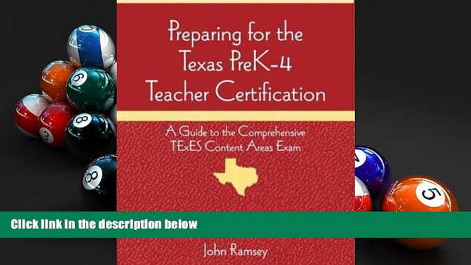 Audiobook  Preparing for the Texas PreK-4 Teacher Certification: A Guide to the Comprehensive