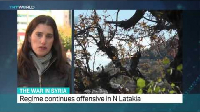 TRT World: Latest on Syrian war, Zeina Awad reports from Turkey's Gaziantep