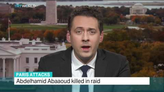 TRT World - Interview with Joel Day about Paris attacks and the global war on Daesh