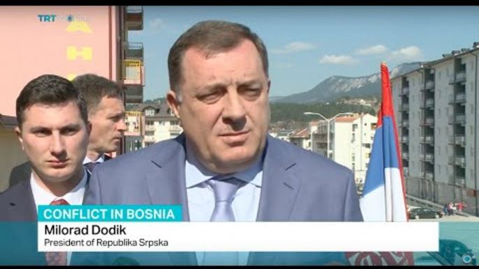 Defiant Bosnian Serbs honour Radovan Karadzic, Soraya Lennie reports