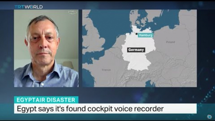Interview with aviation expert Heinrich Grossbongardt on EgyptAir disaster