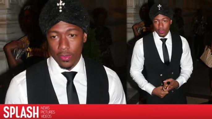 Nick Cannon Gives Inspirational Speech From Hospital Bed