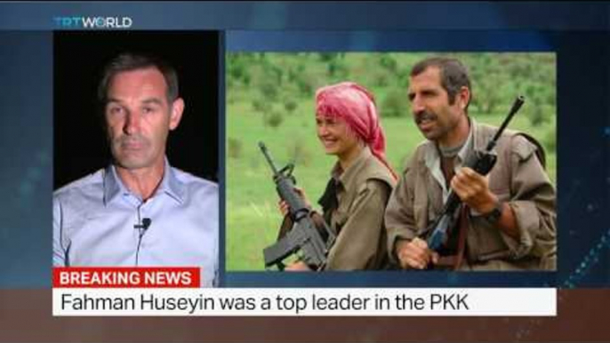 Top PKK commander killed in Syria, Iolo ap Dafydd reports