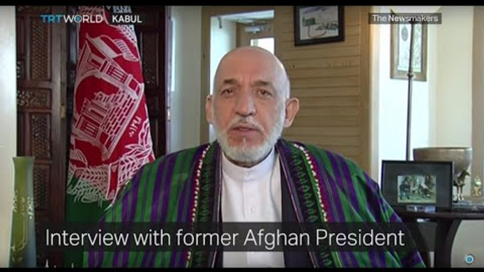 The Newsmakers with Former Afghan President Hamid Karzai