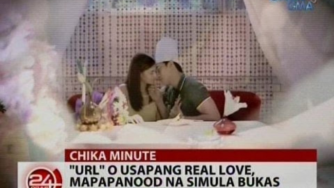 24 Oras: 'URL' o Usapang Real Love, mapapanood na simula bukas