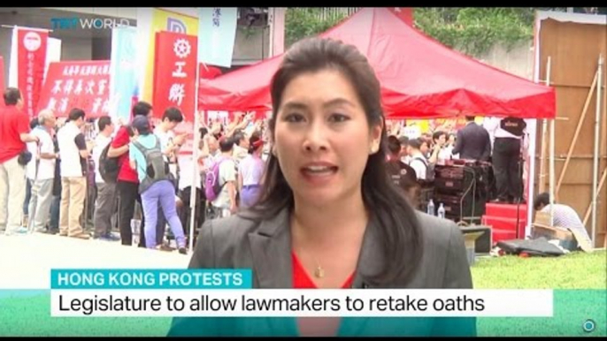 Hong Kong Protests: Pro-Beijing lawmakers protests gaining momentum