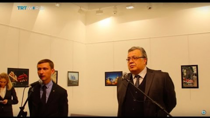 Russian Ambassador Killed: Andrey Karlov assassinated by gunman in Ankara