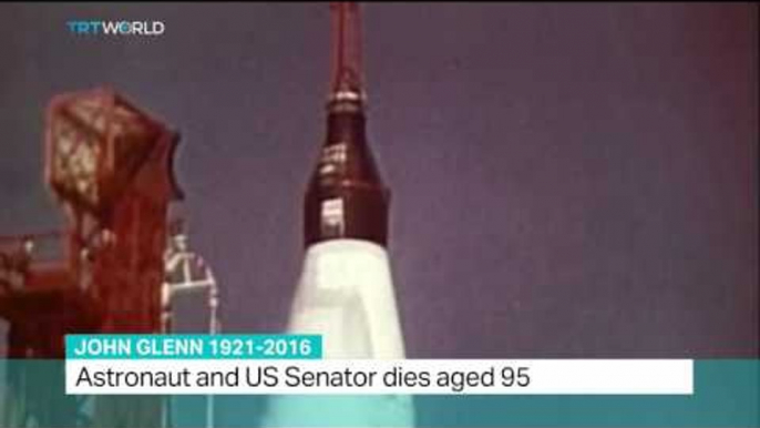 Astronaut and US Senator dies aged 95