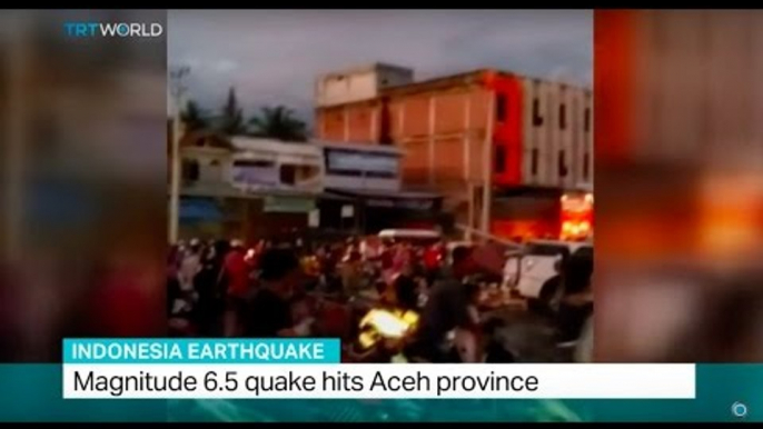 Indonesia Earthquake: Magnitude 6.5 quake hits Aceh province