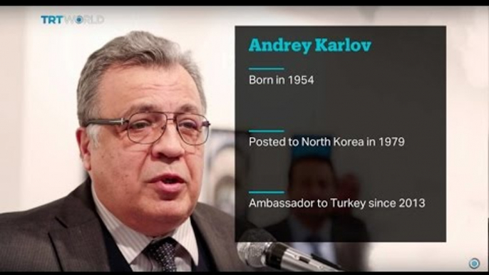 Russian Ambassador Killed: Andrey Karlov killed in Ankara shooting