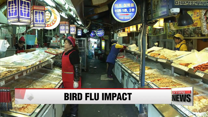 Consumers, economy feeling pinch as Korea battles worst-ever bird flu outbreak