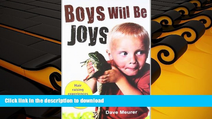 READ PDF Boys Will be Joys READ PDF BOOKS ONLINE