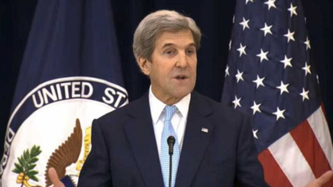 Kerry : "La colonisation tue tout espoir de paix" au Proche-Orient