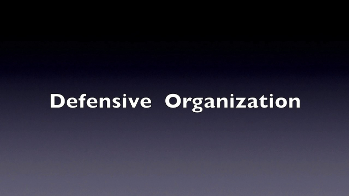 1Defendi - Defensive Organization - Final