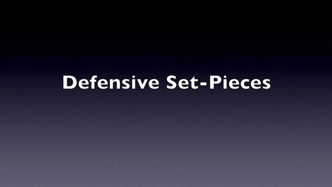 Defendi - Defensive Set-Pieces - Final