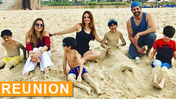 Hrithik Roshan And Sussanne Khan Holiday In Dubai  LEAKED PIC  Unseen Bollywood  Rare Photos