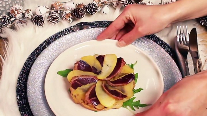 Des tartes tatins sucrées et salées à la pomme et au canard à réaliser pour le nouvel an, un vrai régale