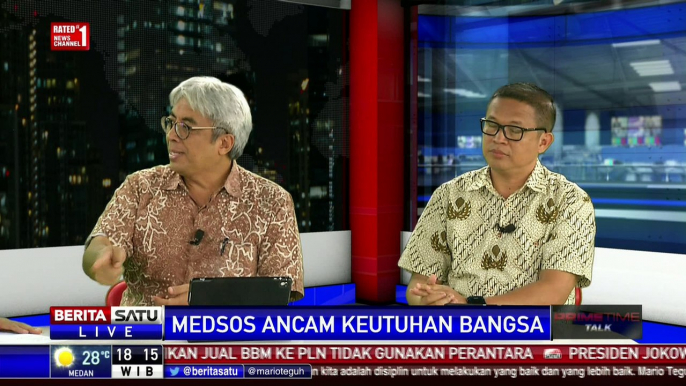 Dialog: Medsos Ancam Keutuhan Bangsa #1