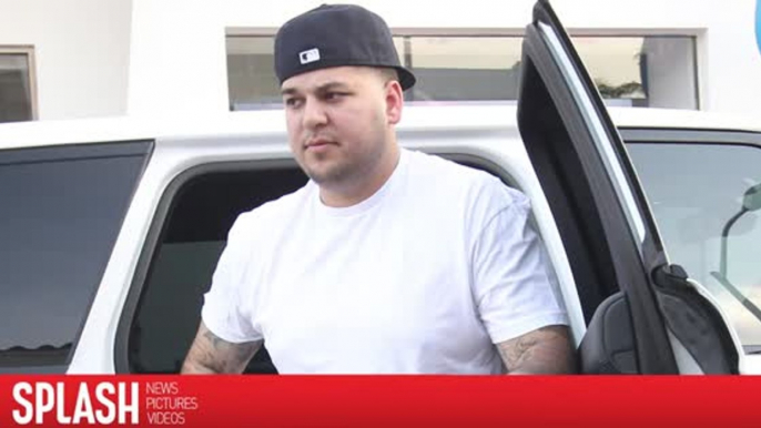 Rob Kardashian Checks Into ER With Diabetes 'Health Problem'