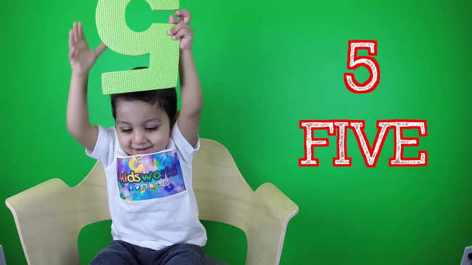 Learning Numbers for Toddlers and Preschoolers