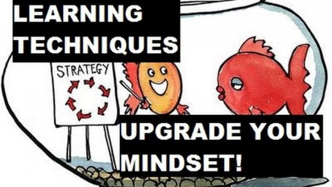 Learning Techniques and How To Upgrade Your Mindset