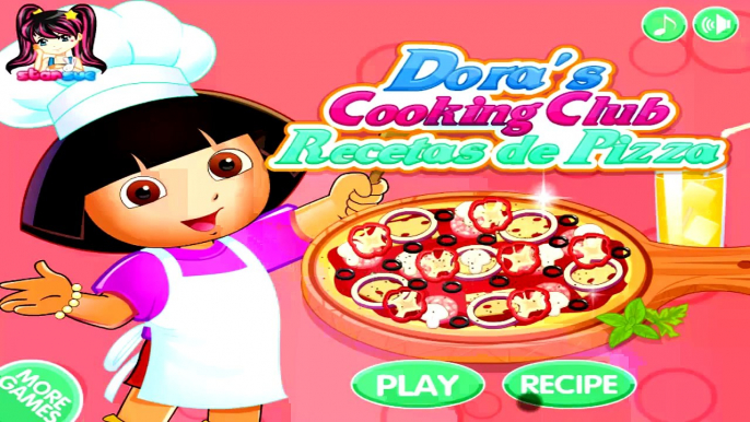 Dora The Explorer ღ☼ღ Dora Games For Children in English ღ☼ღ Doras Cooking Club