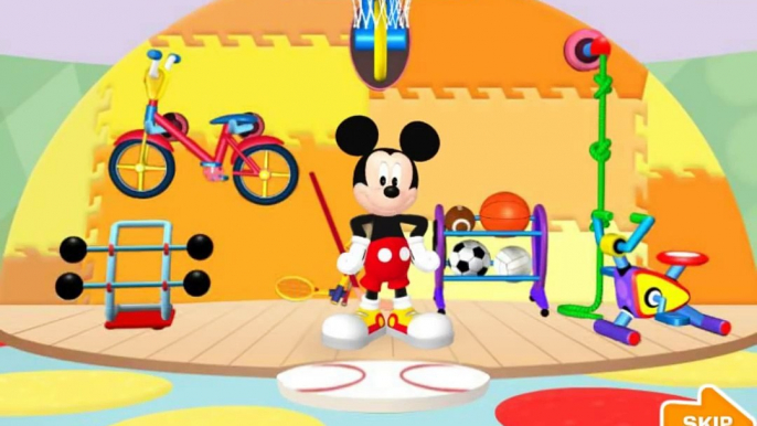 Mickeys Mousekersize: Mickey Mouse Clubhouse - Baby Games Movie