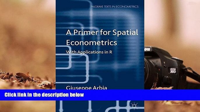 Read  A Primer for Spatial Econometrics: With Applications in R (Palgrave Texts in Econometrics)