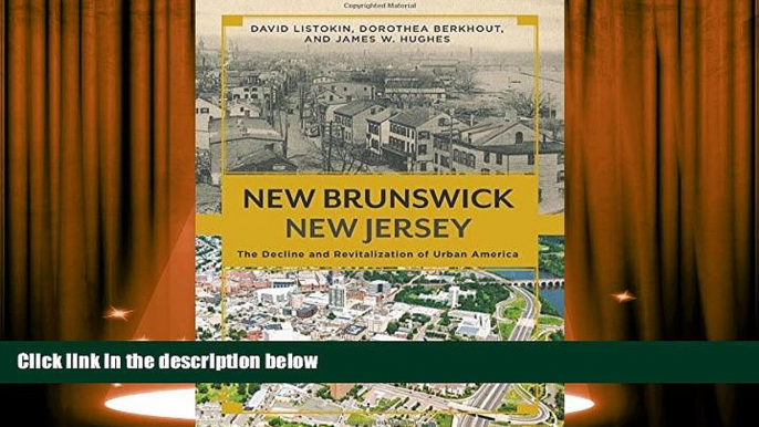 Read  New Brunswick, New Jersey: The Decline and Revitalization of Urban America (Rivergate