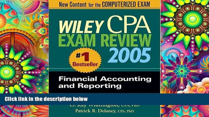 Read  Wiley CPA Examination Review 2005, Financial Accounting and Reporting (Wiley CPA Examination