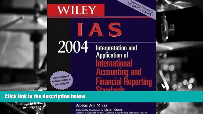 Read  WILEY IAS 2004: Interpretation and Application of International Accounting and Financial