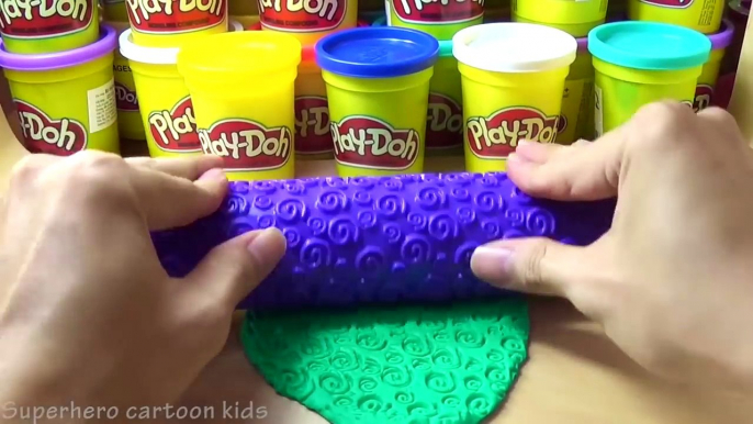 Play doh PJ Masks - Play do Surprise Catboy, Owlette, Gekko - Best Play doh Superheros for fun Kids