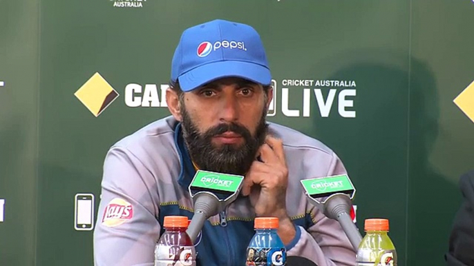 Misbah Hints Big Decision In Press Conference