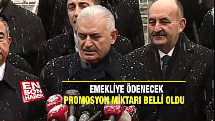 Emekliye ödenecek promosyon miktarı belli oldu | En Son Haber