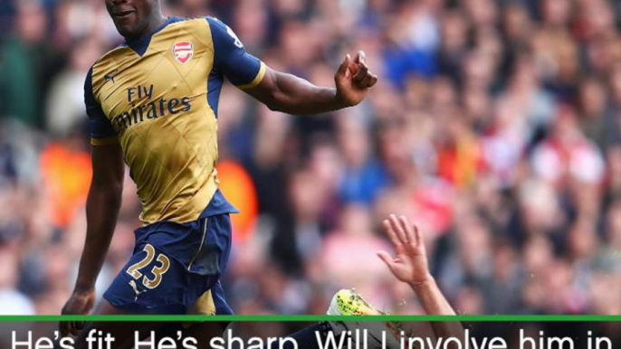 Welbeck looks sharp in training - Wenger