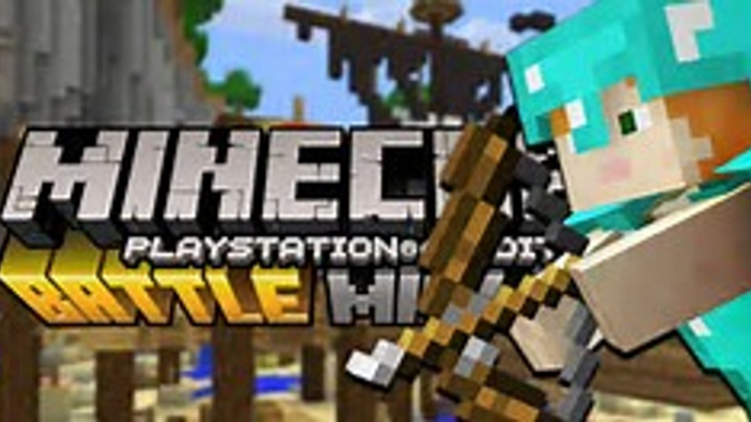 Minecraft Pvp Hunger Games (PS4) -_-'