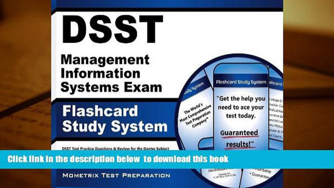 PDF  DSST Management Information Systems Exam Flashcard Study System: DSST Test Practice