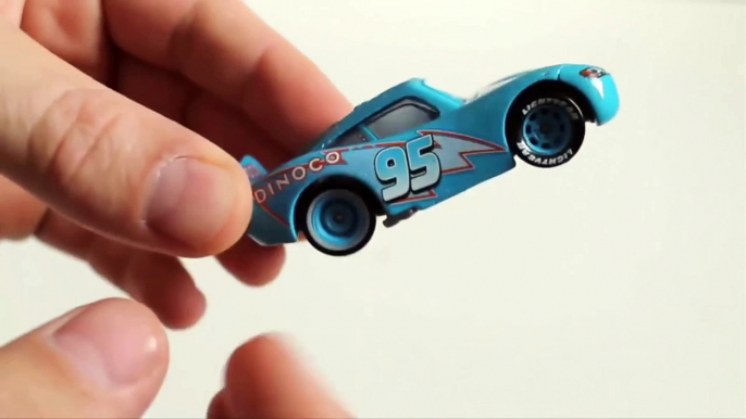 Cars movie 2 disney Dinoco diecast collection McQueen