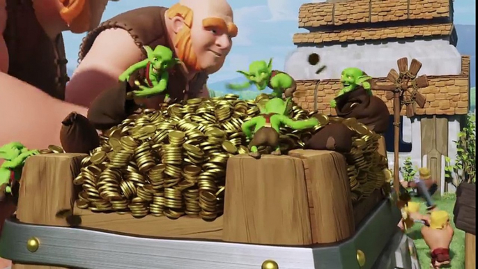 Clash of Clans  Revenge (Official Super Bowl TV Commercial)