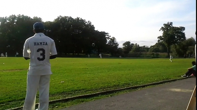 psal cricket semi final midwood vs john adams clip