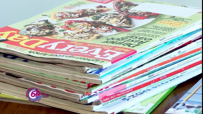 OISS Organize Your Magazines 8-17-15