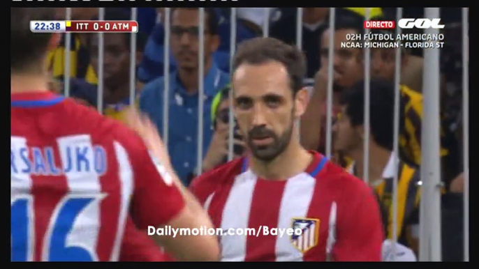 Juanfran HD - Al-Ittihad FC (Sau) 0-1 Atl. Madrid (Esp) - 30.12.2016