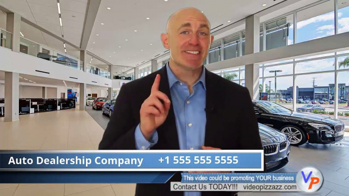 Auto Dealership - Compelling and Affordable Video Commercial - Car Dealership Male Spokesperson